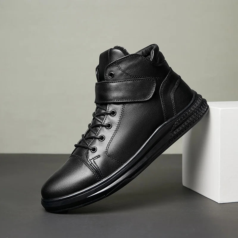 Copperholt – Bota Homem com forro super quente e impermeável