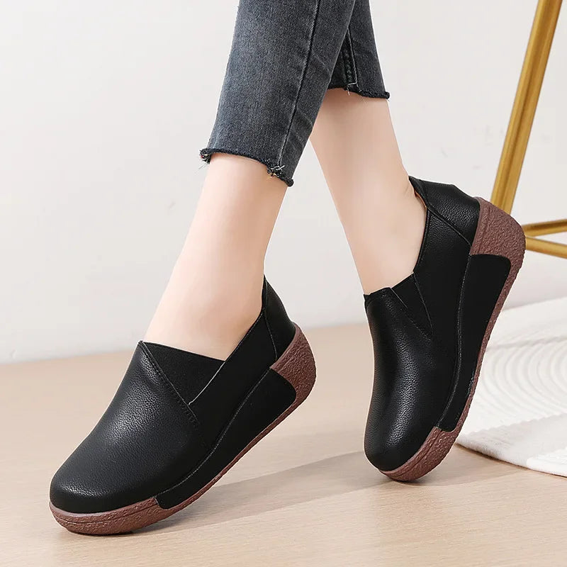Dina - Mocassin ultra confortable