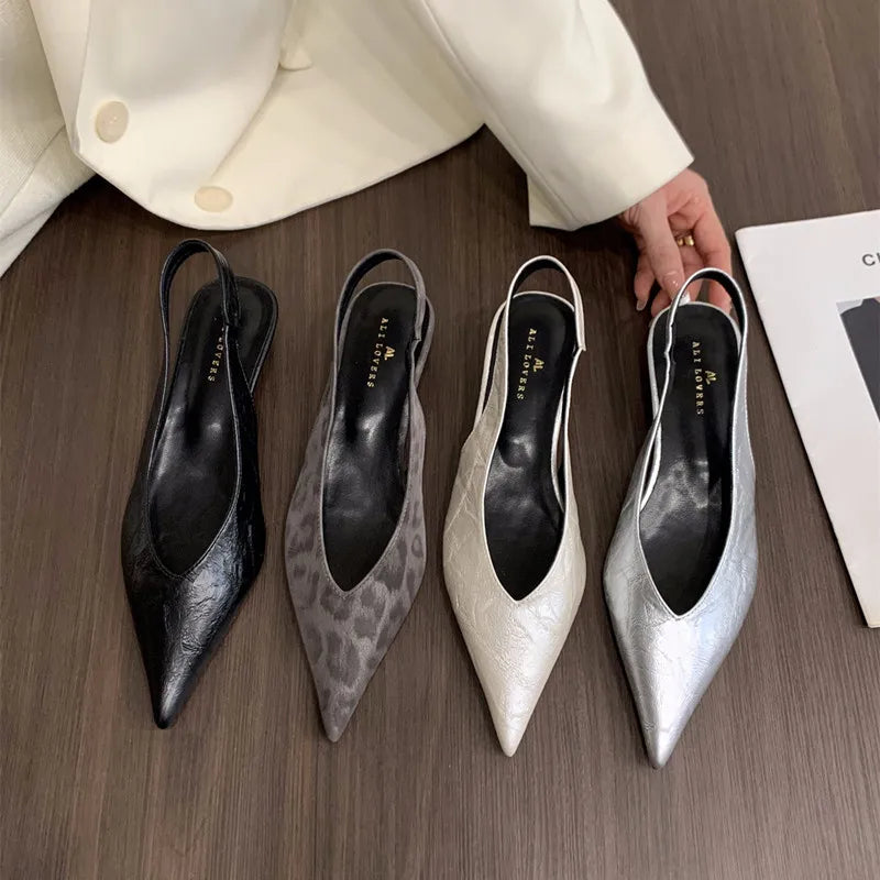 Valentina Slingback – Sapatos Elegantes