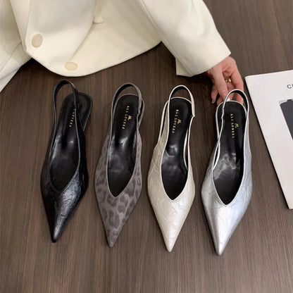 Valentina Slingback – Sapatos Elegantes