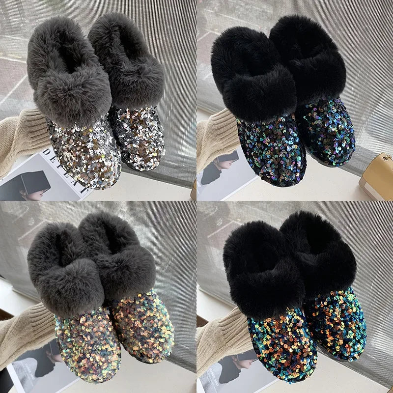 Bottines Glitter Valentina - Super confortables