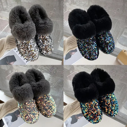 Bottines Glitter Valentina - Super confortables