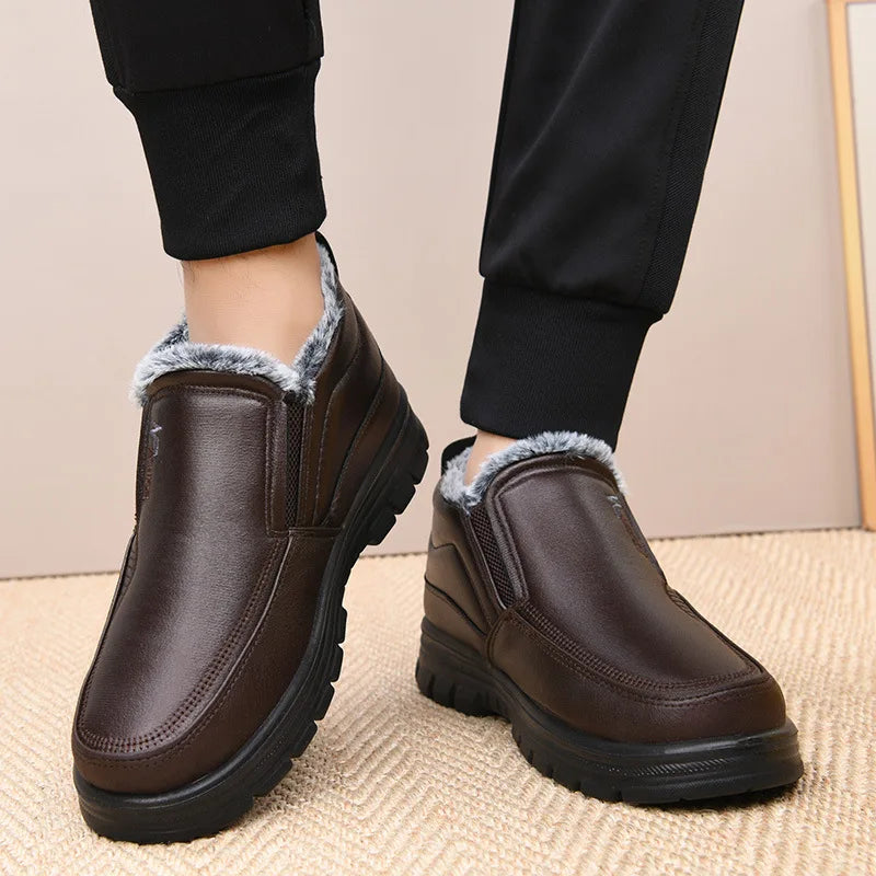 Pineholt – Bota Homem com forro super quente e impermeável