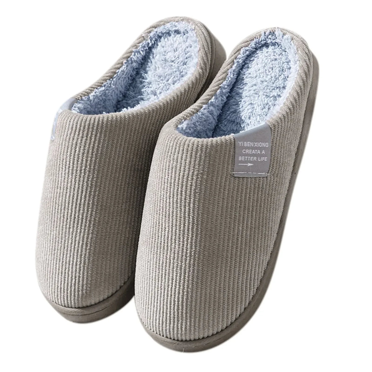 Frosthaven – Chinelo Homem com forro super quente