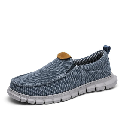 Aspen Canvas – Loafers Casuais Homem