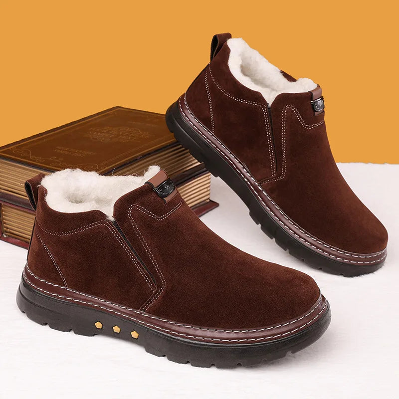 Clearfrost – Bota Homem com forro super quente e impermeável