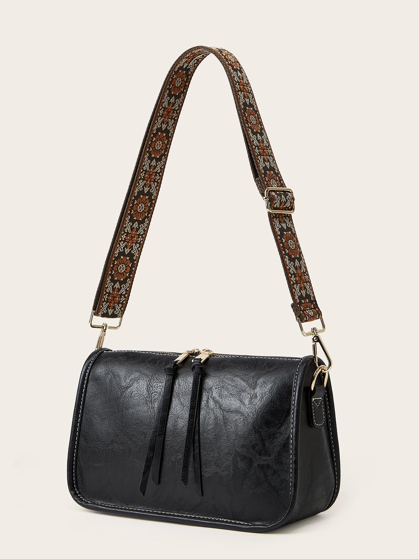 Sac bandoulière minimaliste Dida Bear pour femme – Élégance décontractée