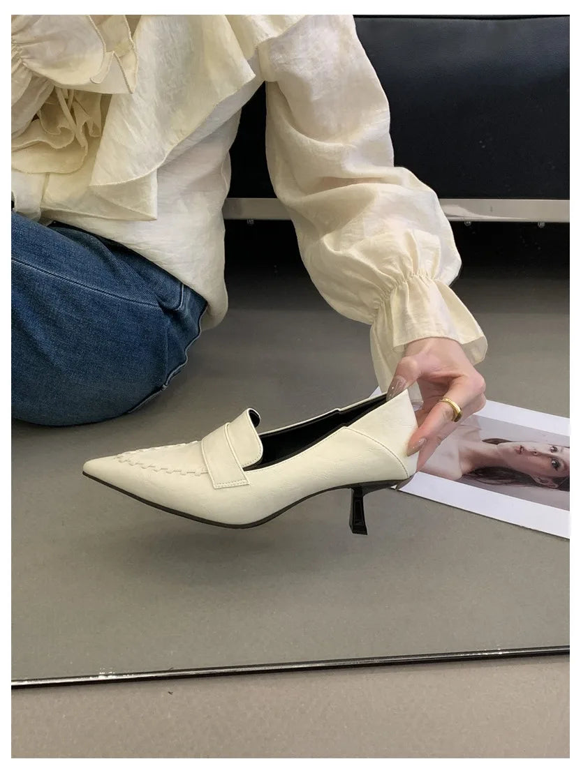 Valentina Elegance - Sapatos de Salto Clássicos Femininos