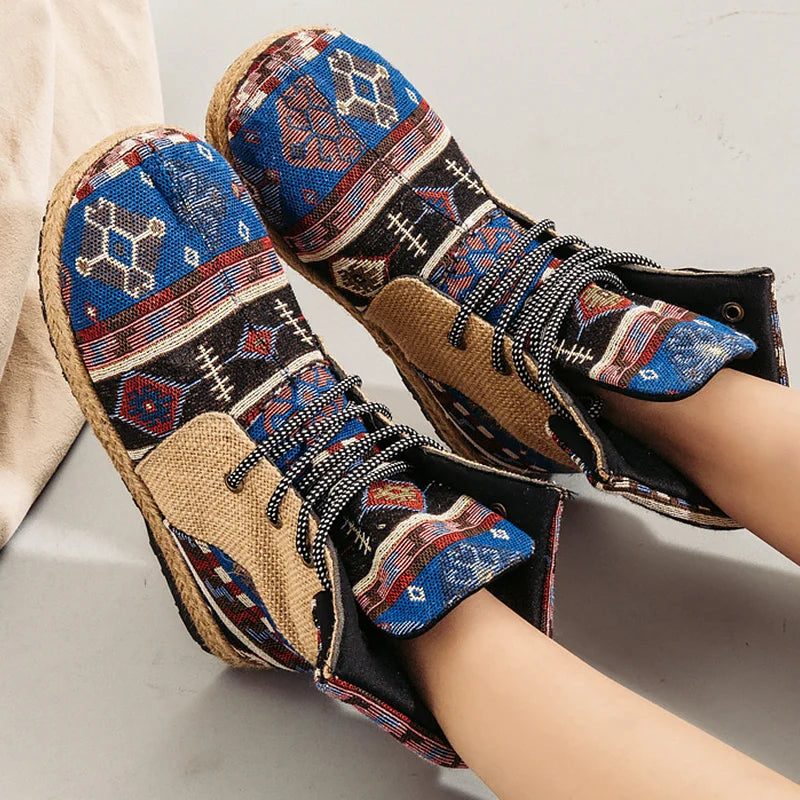 Bahia - Bottes de printemps confortables et chaudes