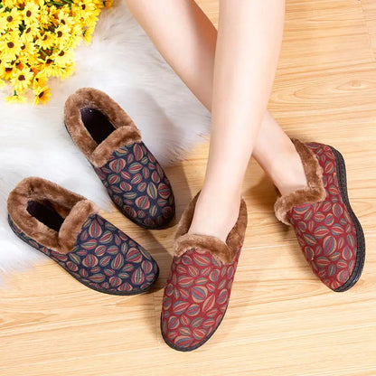 Amália - Mocassins super confortables et chauds 