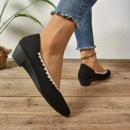 Brotetta - Chaussure de style ballerine très élégante et confortable