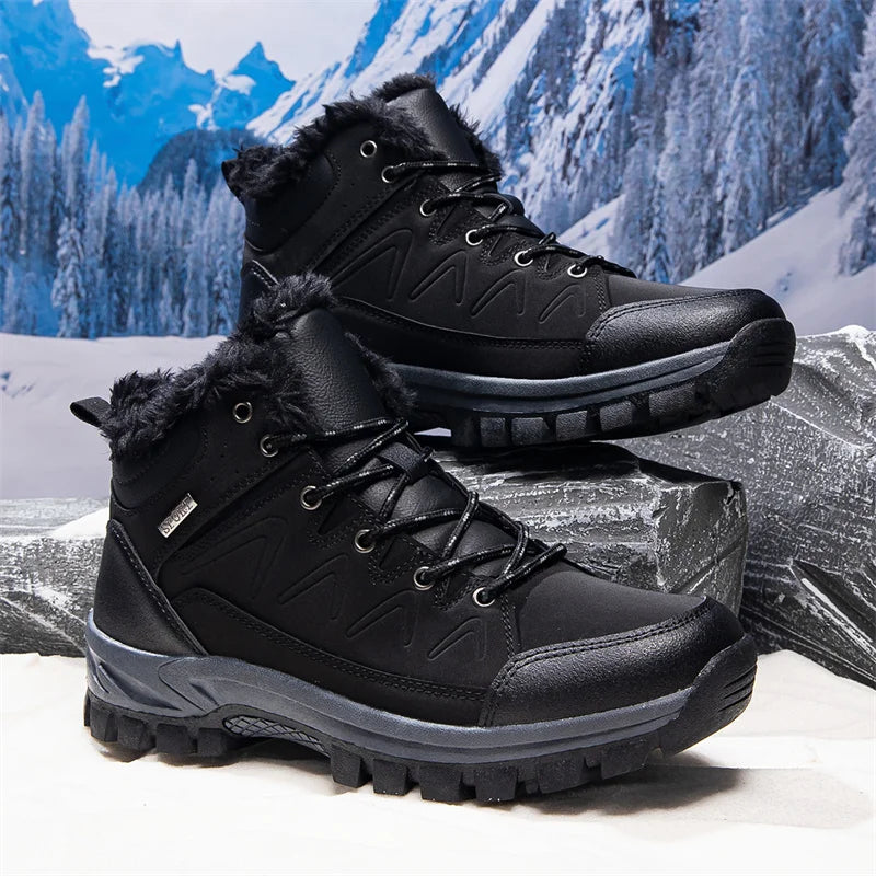 Oakholt – Bota Homem com forro super quente e impermeável