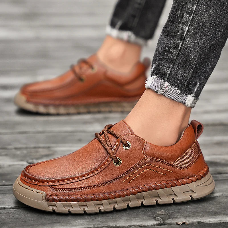 Lakehide – Mocassim Homem super confortável