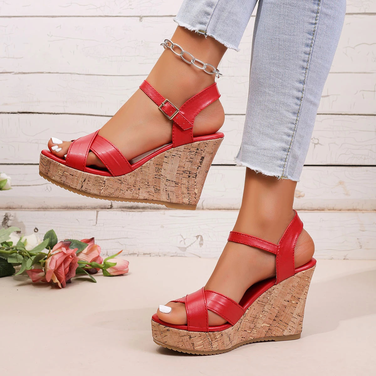 Sandálias Marabella – Elegância Descomplicada para o Verão