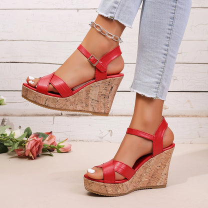 Sandálias Marabella – Elegância Descomplicada para o Verão