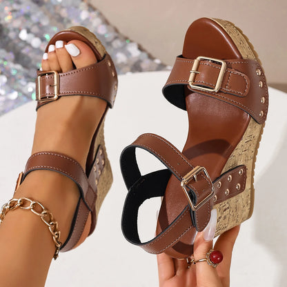 Sandálias Capri Belle – Conforto Premium com Inspiração Mediterrânica