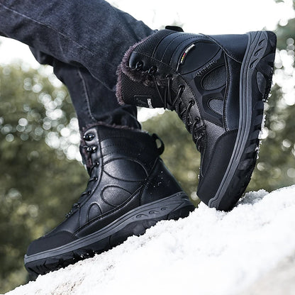 Clearholt – Bota Homem com forro super quente e impermeável