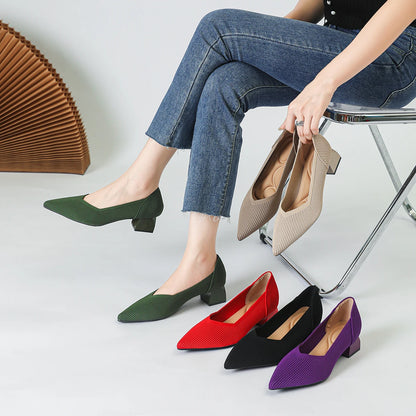 Tarna - Une chaussure à talon aiguille très élégante et confortable.