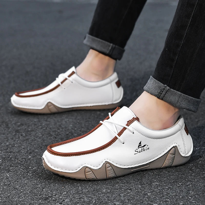 Salkin Soft - Baskets décontractées (cuir PU végétalien)