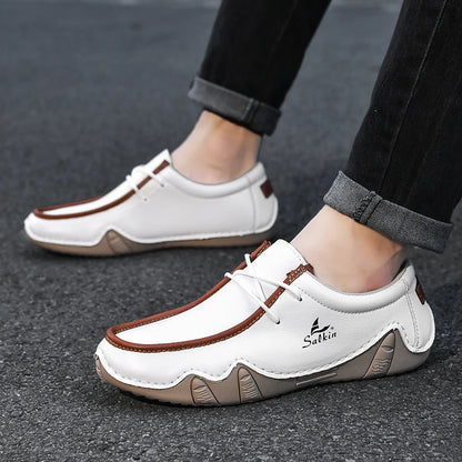Salkin Soft - Baskets décontractées (cuir PU végétalien)