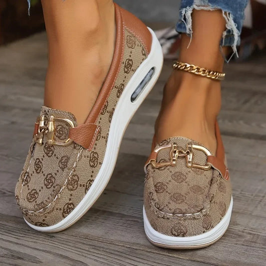 Cristina Marie Dianna - Mocassin décontracté pour femme, ultra confortable.