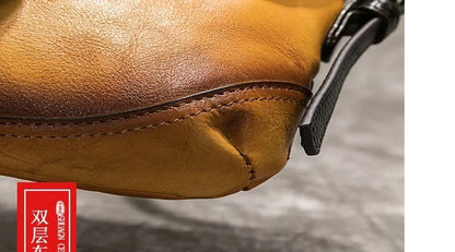 Sac Sofia Vintage Artistique – Fabriqué en cuir véritable de qualité supérieure