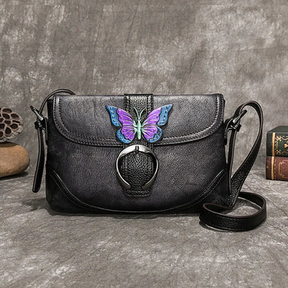 Sac Sofia Vintage Artistique – Fabriqué en cuir véritable de qualité supérieure