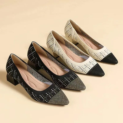 Escarpins Miss Isadora 3.0 - Une chaussure à talon bloc très élégante et confortable.