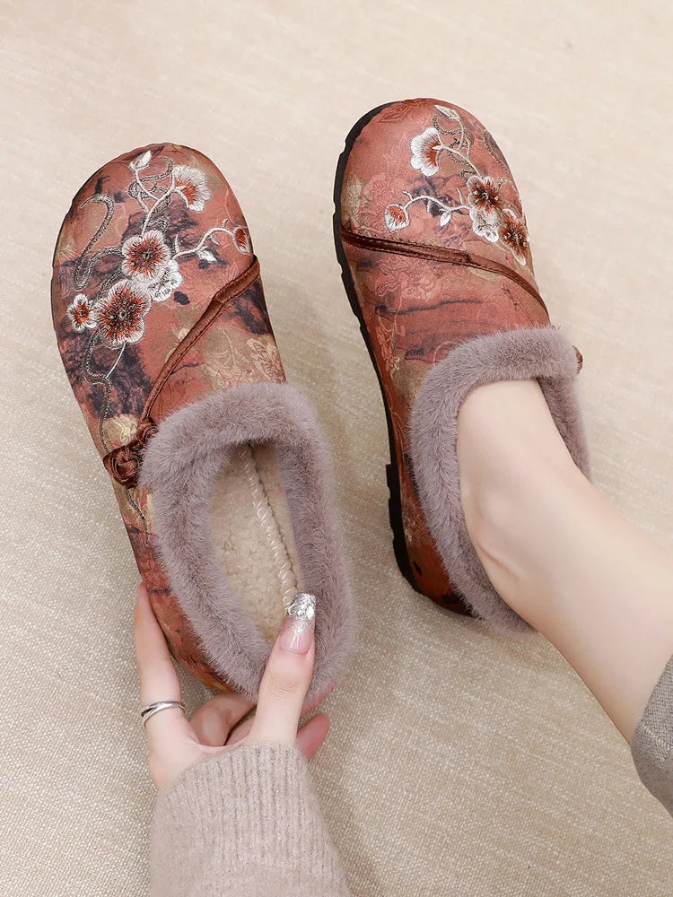 Amakoto - Chaussures super confortables et chaudes