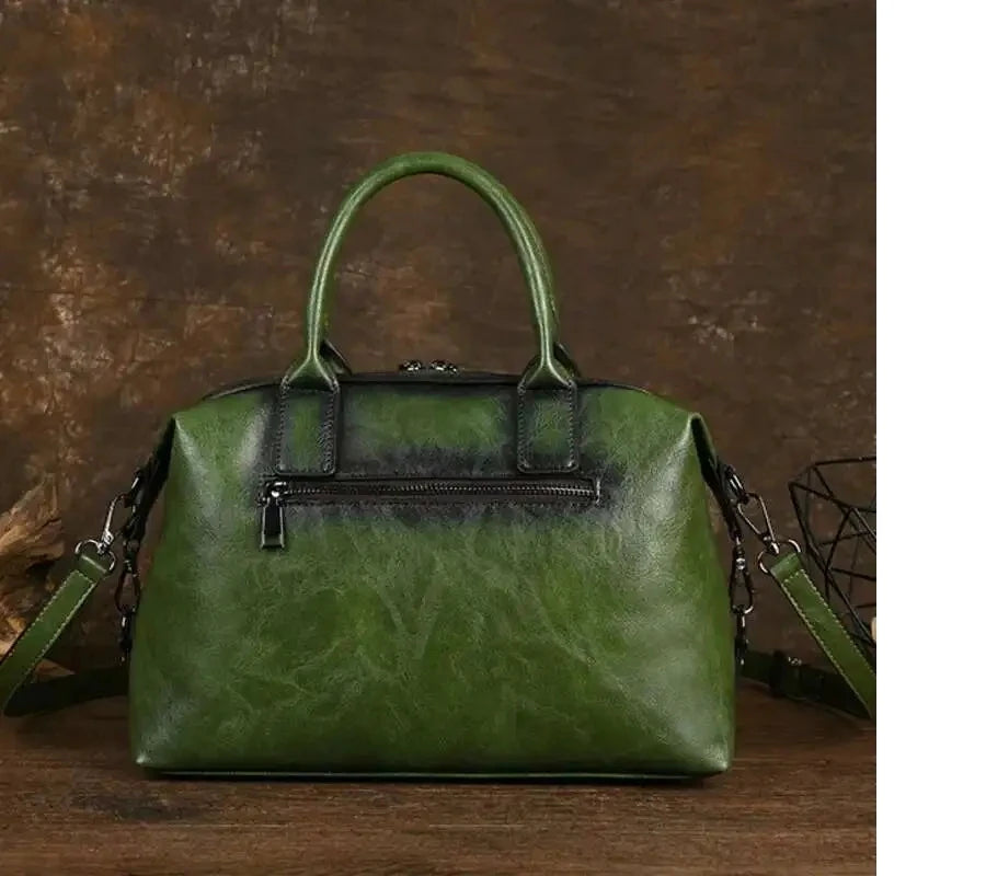 Sac Boston Carolina Vintage – Design élégant et de haute qualité