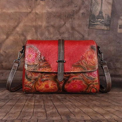 Sac Valentina Vintage – Fabriqué en cuir véritable de première qualité