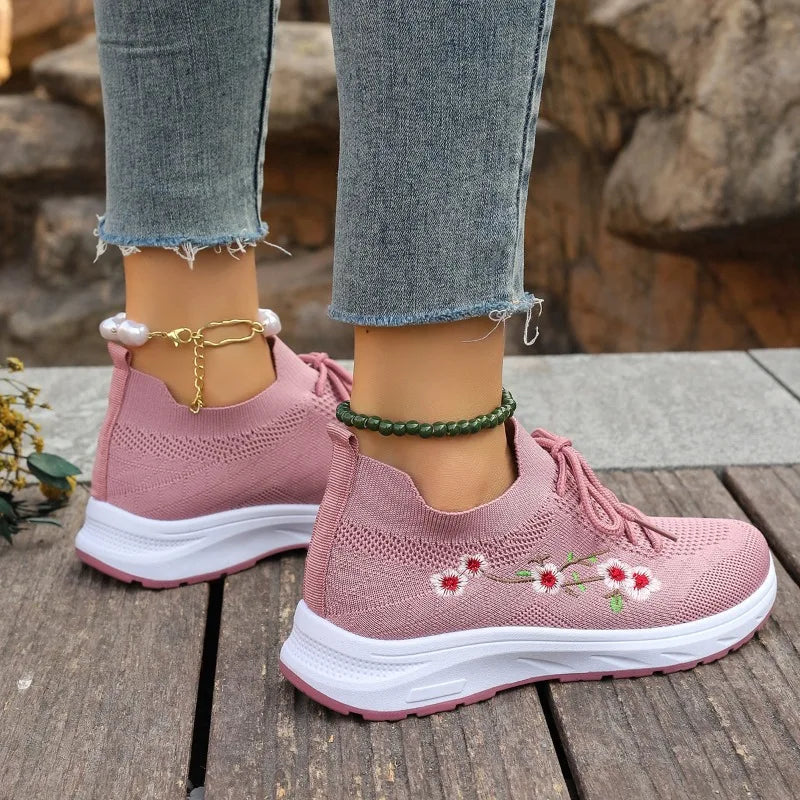 Regina Esporte - Chaussures de tennis décontractées pour femmes 