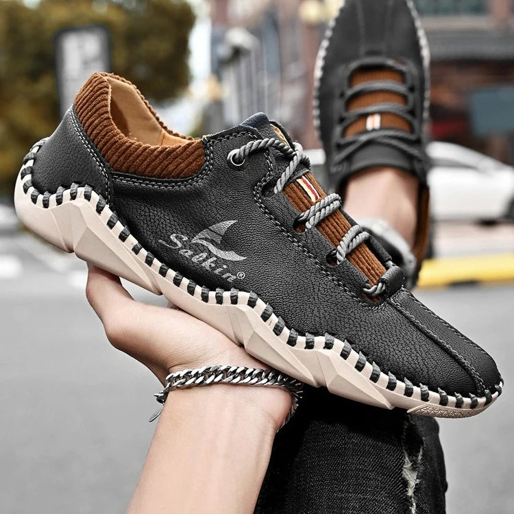Salkin 2.0 - Ténis Casual ( Couro Vegan PU )