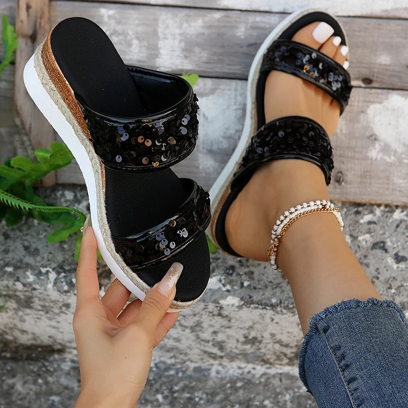 Lilly Ruth - Sandale ultra confortable