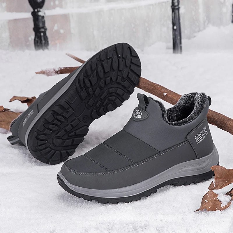 Brookholt – Bota Homem com forro super quente e impermeável