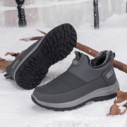 Brookholt – Bota Homem com forro super quente e impermeável