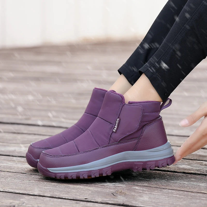 Nordholt – Bota Homem com forro super quente e impermeável