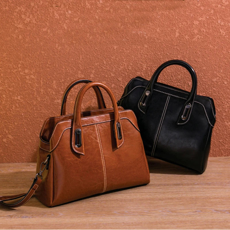 Sac Daisy - Cuir véritable 