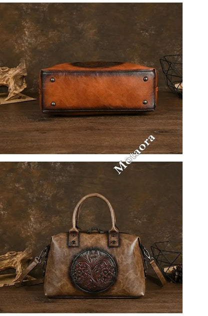 Sac Boston Carolina Vintage – Design élégant et de haute qualité