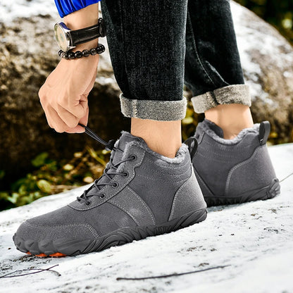 Ridgeplush – Bota Homem com forro super quente e impermeável
