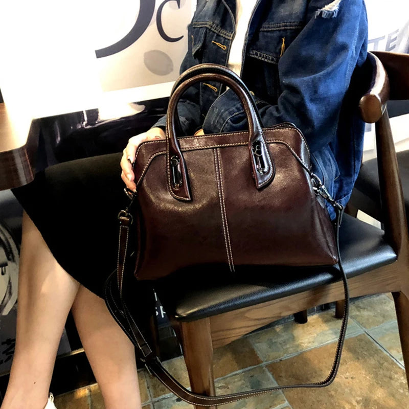 Sac Daisy - Cuir véritable 