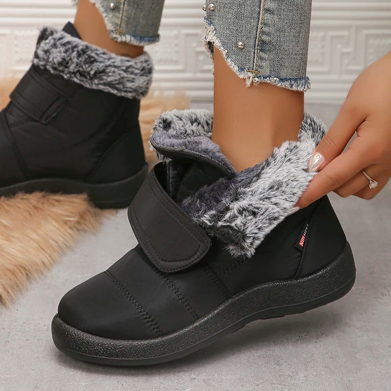 Denisse Marie - Bottes super confortables et chaudes (imperméables) 