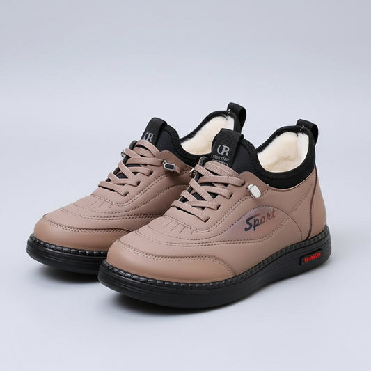 Elara - Sapatos Femininos de Inverno Porto Inverno comForro Quente