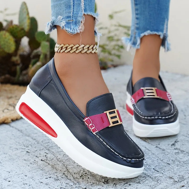 Vittoria – Sapatos de Mulher com Detalhe Metálico