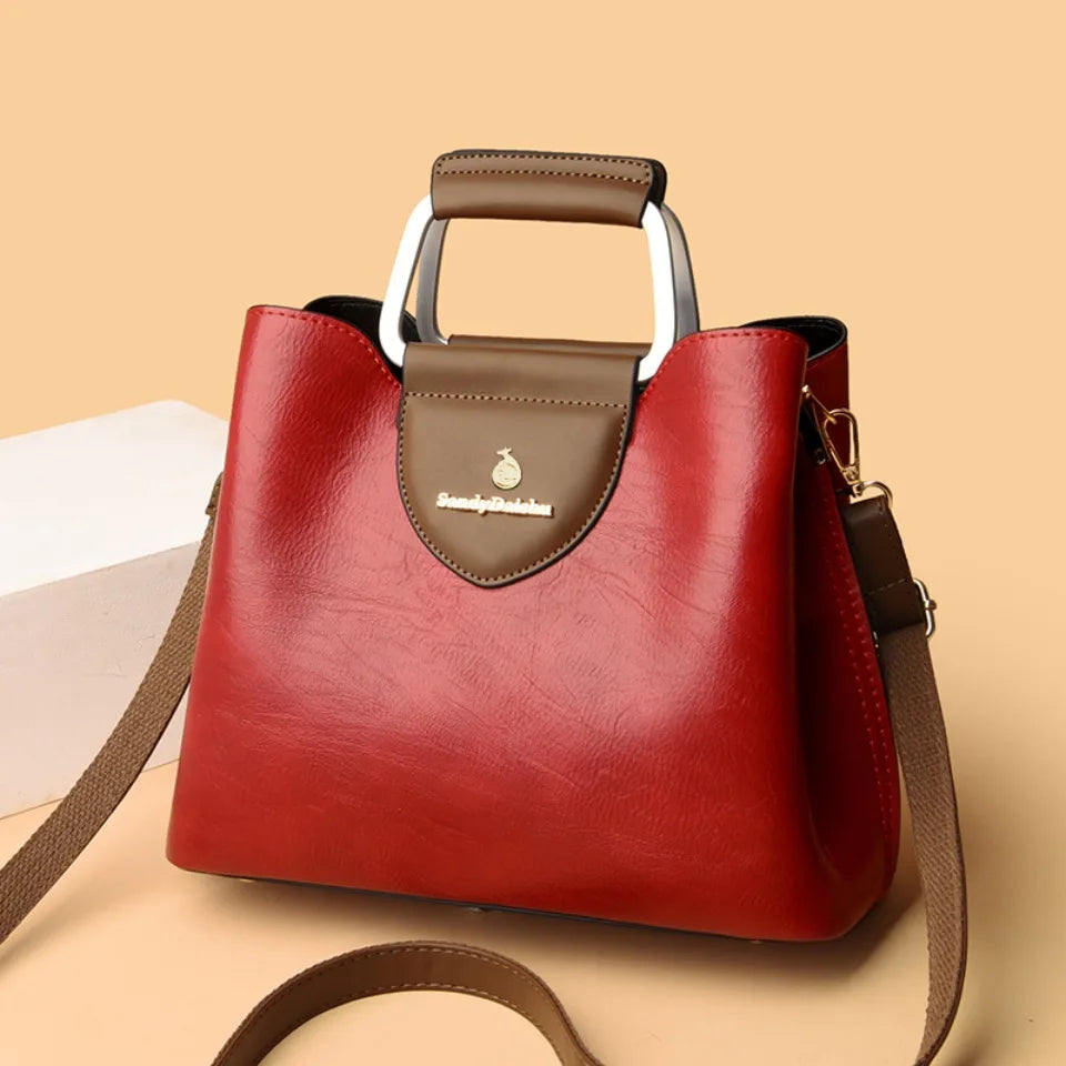 Valeria Tote – Bolsa Elegante de Mão e Tiracolo