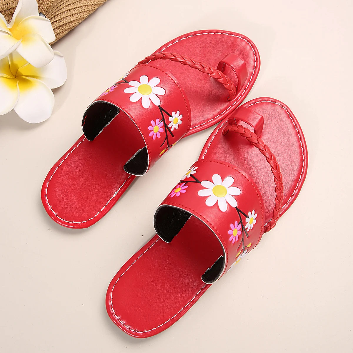 Samarah Flor - Sandale ultra confortable