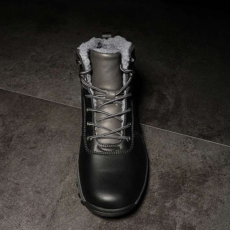 Westholt – Bota Homem com forro super quente e impermeável