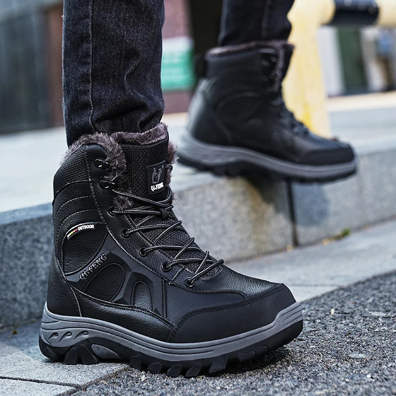 Clearholt – Bota Homem com forro super quente e impermeável