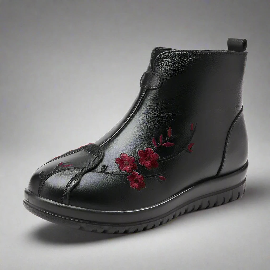 Bottes Vienna Lia - Cuir véritable