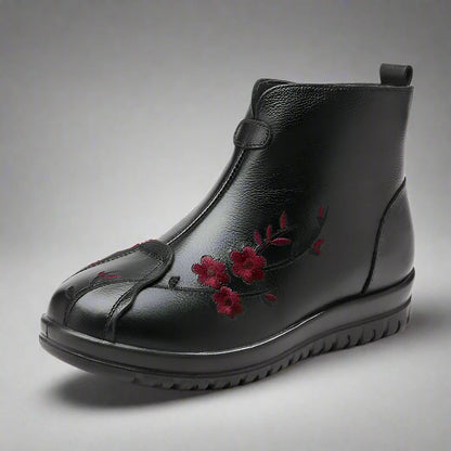 Bottes Vienna Lia - Cuir véritable